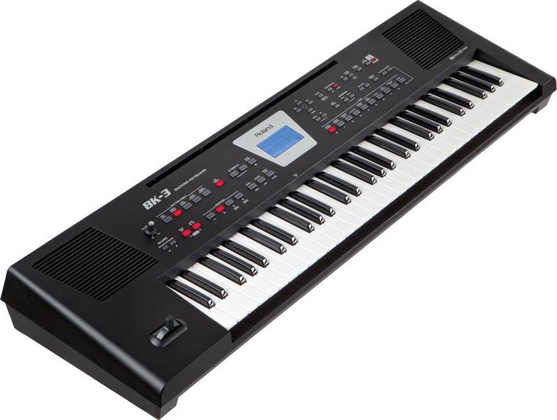 Roland BK-3 backing keyboard