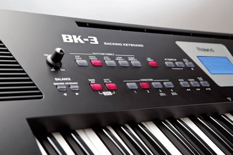 Roland BK-3 backing keyboard