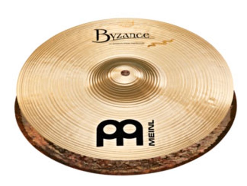 Meinl 14" Byzance Brilliant Serpents Hihat