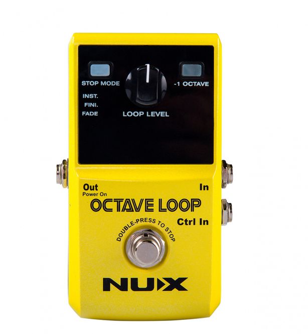 Hovedbilde NUX OCTAVE LOOP