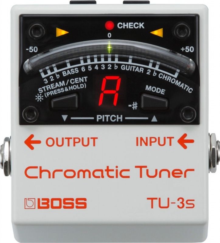 Boss TU-3s