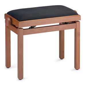Hovedbilde Stagg PB39CM VBK Matt Cherry Pianobenk