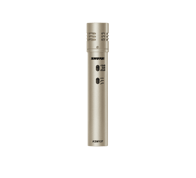 Hovedbilde Shure KSM137-SL Pair with Stereo Microphone ...
