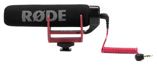 Hovedbilde Røde VideoMic GO