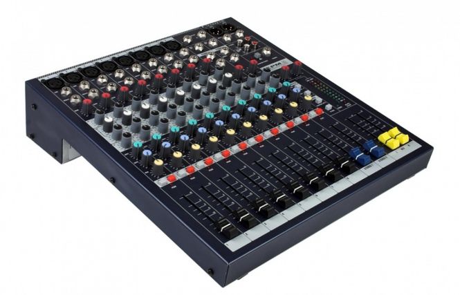 Hovedbilde Soundcraft EPM6 - 6 mono og 2 stereo