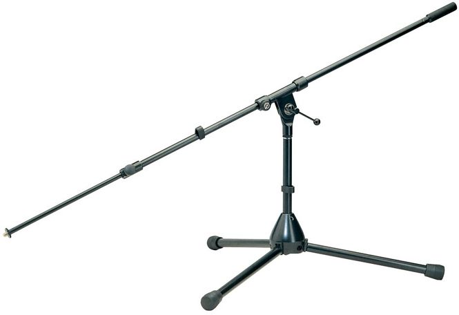 Hovedbilde K&M 255B BOOMSTAND BLACK
