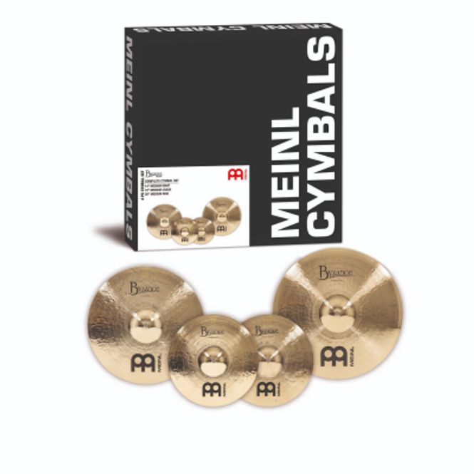 Hovedbilde Meinl Meinl Byzance Brilliant Complete Cymbal Set