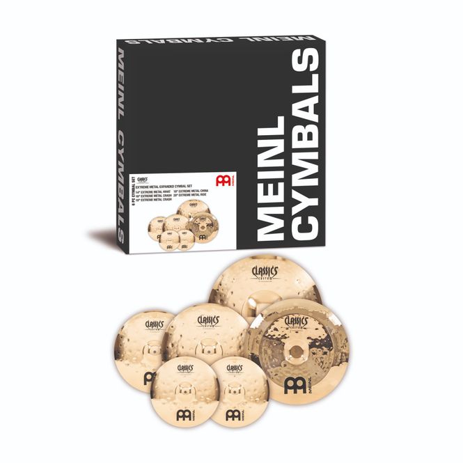 Hovedbilde Meinl Classics Custom Extreme Metal Expanded ...