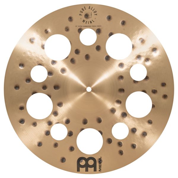 Meinl Meinl 18" Pure Alloy Extra Hammered Trash Crash