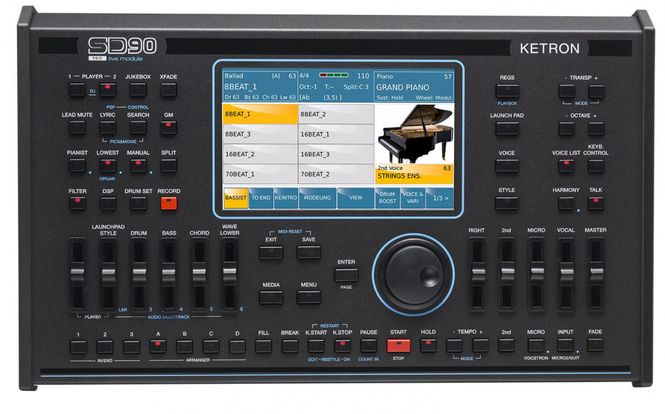 Hovedbilde Ketron SD90 Lydmodul