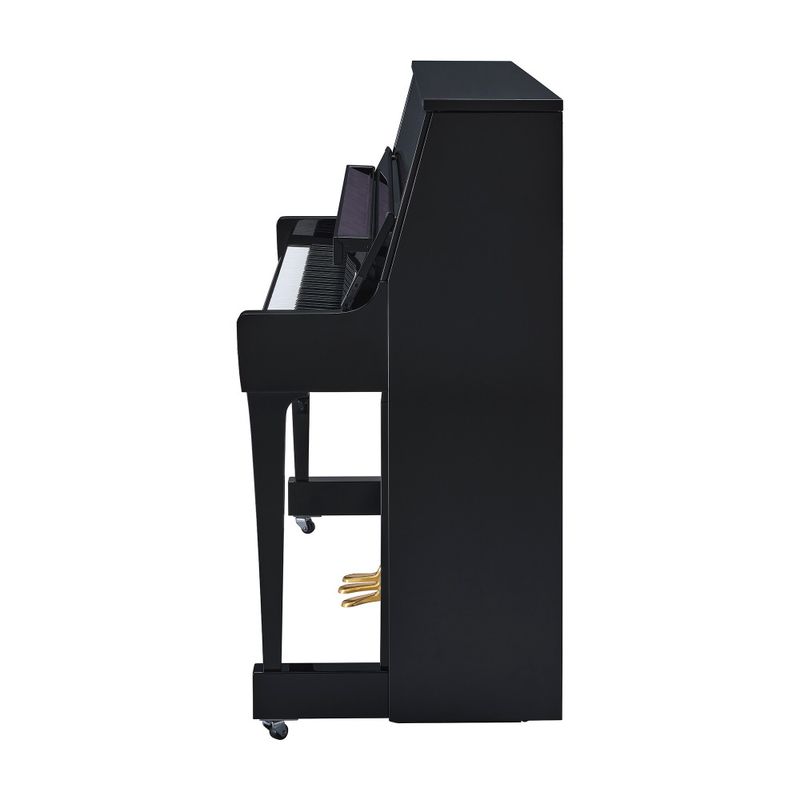 Yamaha B20, sort polert