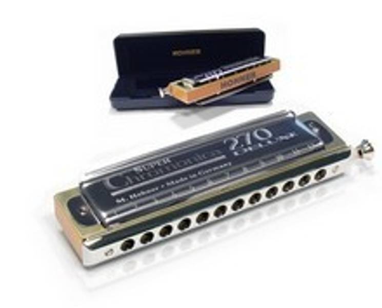 Hohner 270/48 C Chromonica DeLuxe 