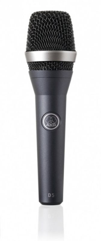 AKG D5S | vokalmikrofon med bryter, dynamisk, supernyre