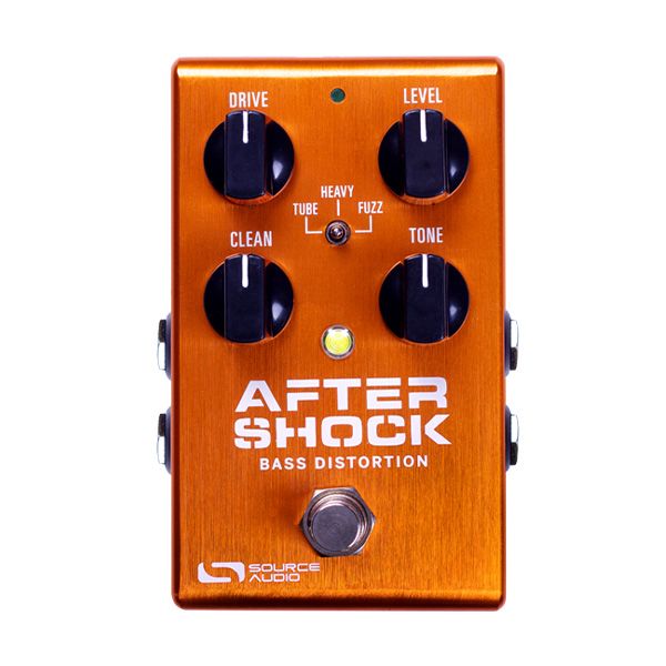 Source Audio AFTERSHOCK Bass Distortion