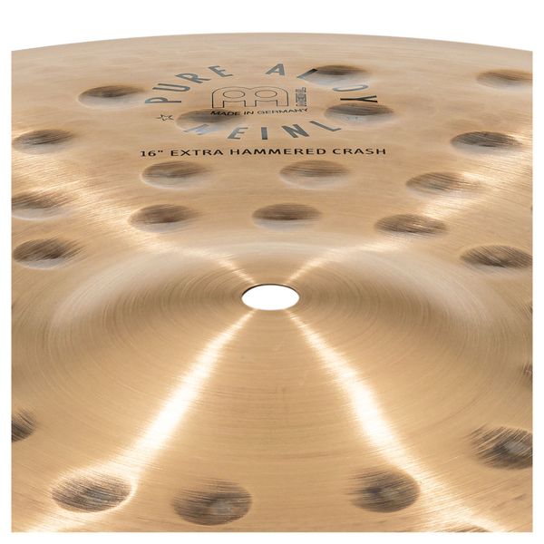Meinl Meinl 16" Pure Alloy Extra Hammered Crash