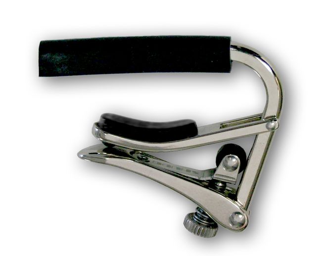 Hovedbilde SHUBB C1 Capo western/electric nickel*