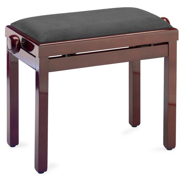 Stagg PB39MHP VBK Mahogni High Gloss Pianobenk