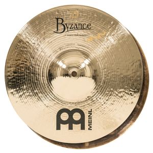 Hovedbilde Meinl 13" Byzance Brilliant Serpents Hihat