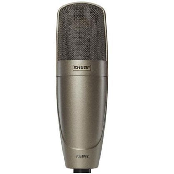 Hovedbilde Shure KSM42/SG Condenser Vocal Mirophone