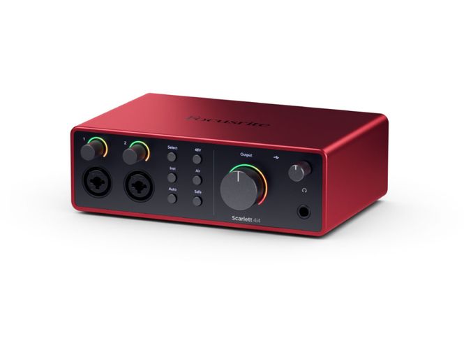 Hovedbilde Focusrite Scarlett 4i4 Gen4 | USB-lydkort, 4 ...