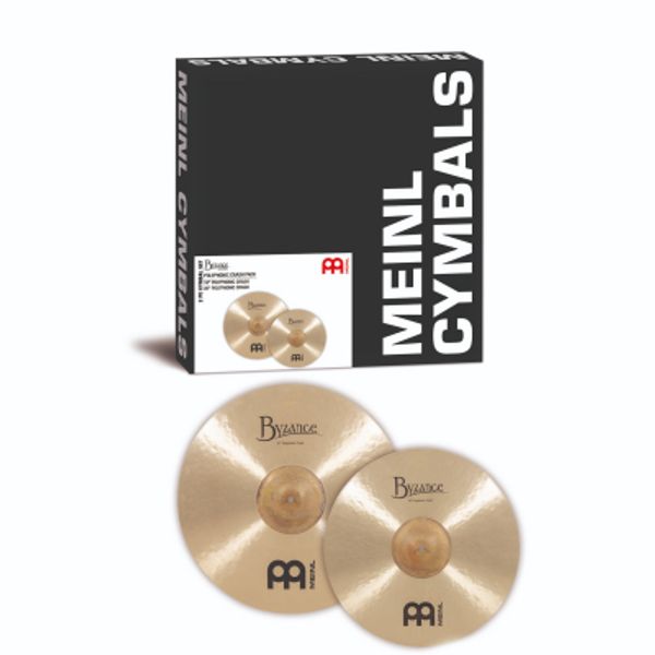 Meinl Meinl Byzance Traditional Crash Pack