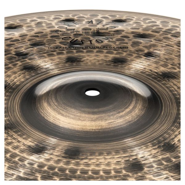 Meinl 16" Pure Alloy Custom Extra Thin Hammered Crash