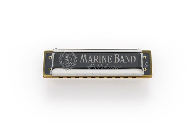Hohner Marine Band 1896 F major