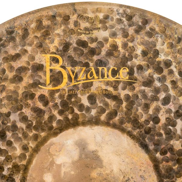Meinl 14" Byzance Jazz Thin Hihat