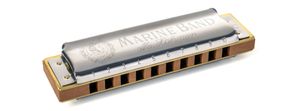 Hovedbilde Hohner Marine Band 1896 D major