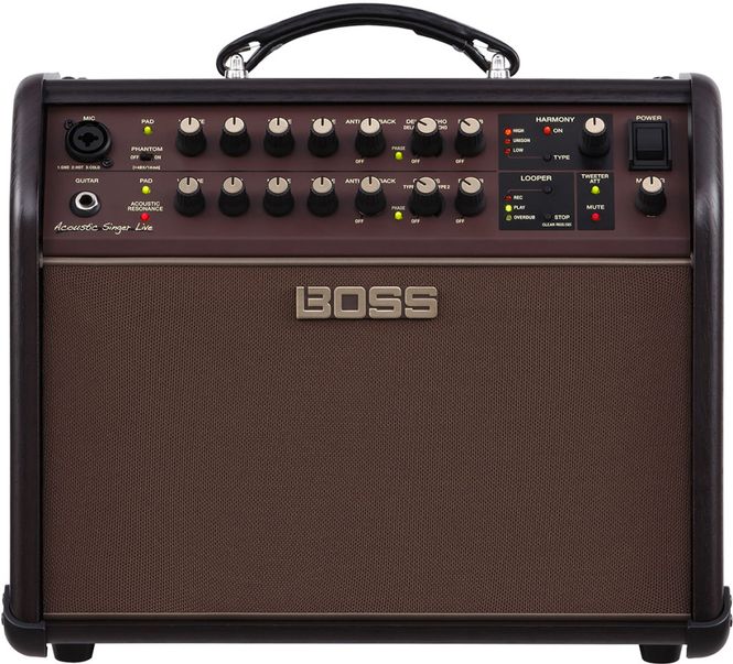 Hovedbilde Boss Acoustic Singer Live