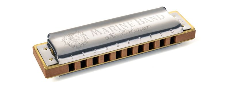 Hohner Marine Band 1896 E major