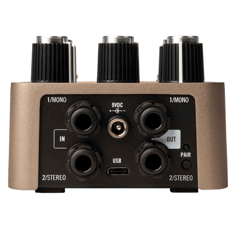 Universal Audio Golden Reverb Pedal