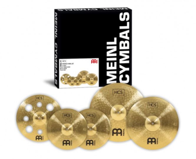 Hovedbilde Meinl HCS Expanded Cymbal Set