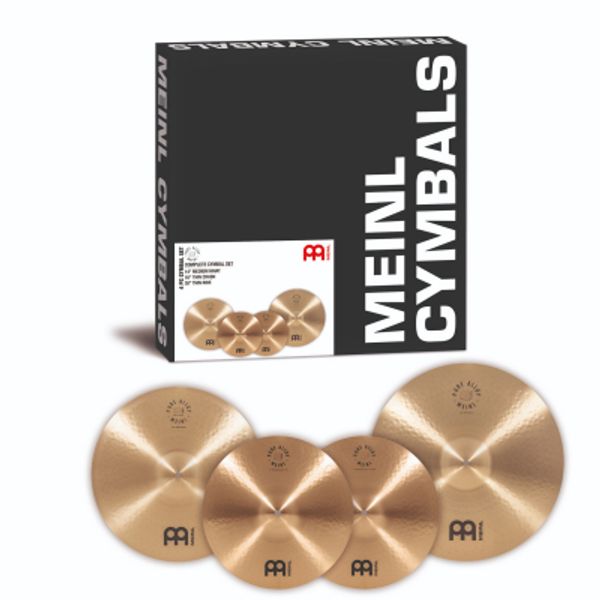 Meinl Meinl Pure Alloy Complete Cymbal Set
