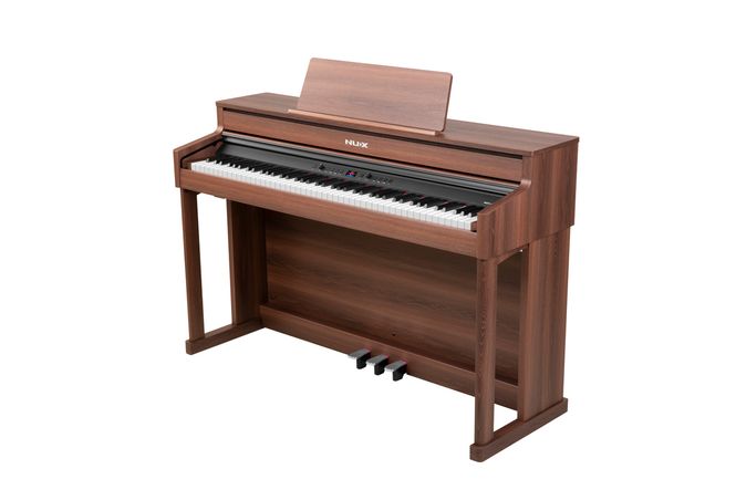 Hovedbilde NUX NCK 430 Digital Piano Walnut