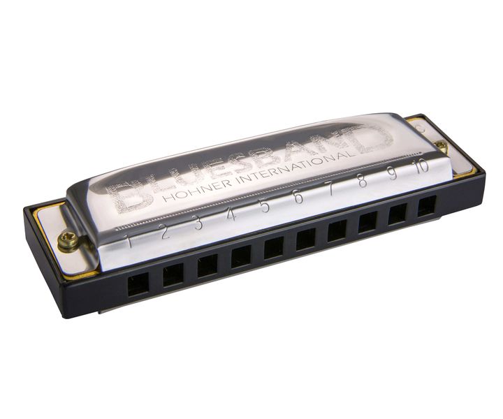 Hohner Blues Band 7 pcs. Harmonica Set (C,D,E,F,G,A,Bb Munnspillpakke