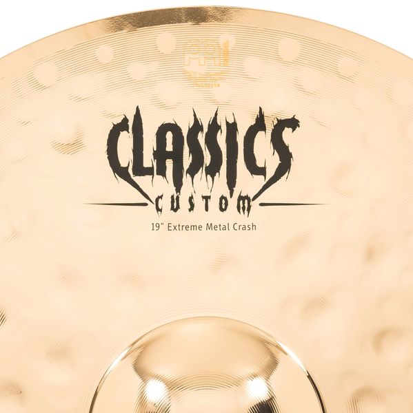 Meinl 19" Classics Custom Extreme Metal Crash
