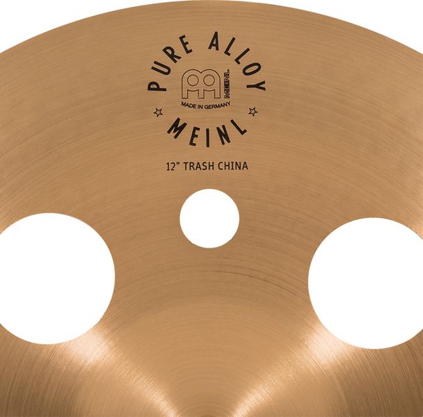 Meinl 12" Pure Alloy Trash China