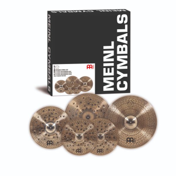 Meinl Meinl Pure Alloy Custom Expanded Cymbal Set