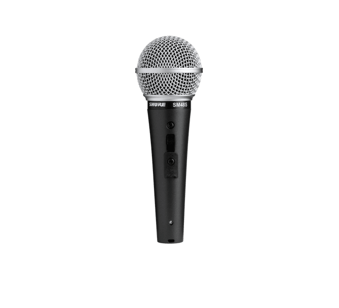 Hovedbilde Shure SM48S Cardioid Dynamic, On-Off Switch