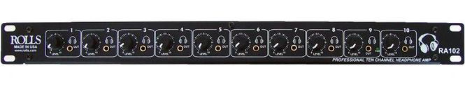 Hovedbilde ROLLS RA102 10CH.HEADPHONE AMP