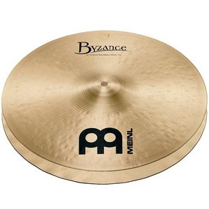 Hovedbilde Meinl 15" Byzance Traditional Medium Hihat
