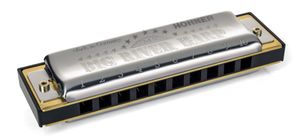 Hovedbilde Hohner Big River Harp Eb major