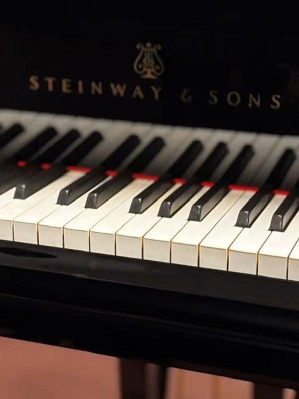 Steinway & Sons Mod A flygel selges