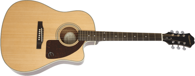 Hovedbilde Epiphone J-15 EC Deluxe Natural incl Hard Case