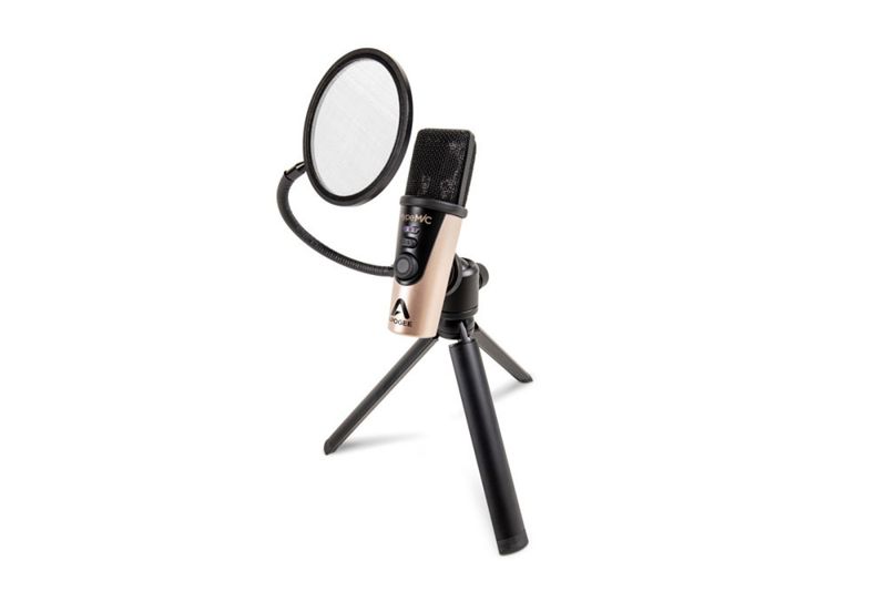 Apogee HypeMic | USB-mikrofon med kompressor og hodetelefonutgan