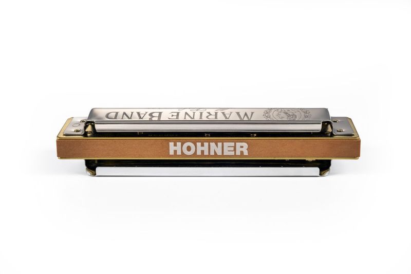 Hohner Marine Band 1896 Bb major