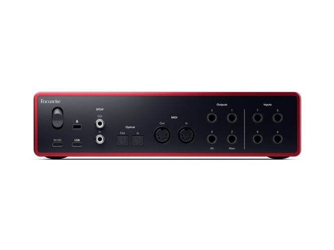Hovedbilde Focusrite Scarlett 18i16 4th Gen | USB-lydkort, ...