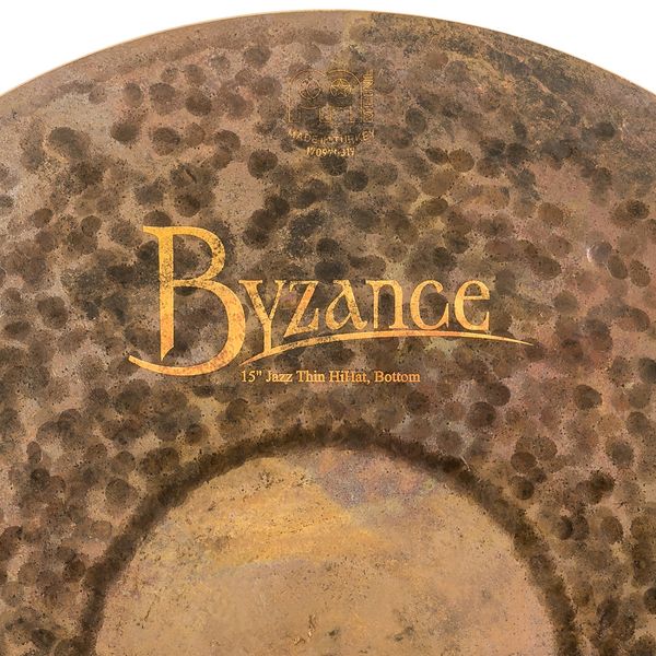 Meinl 15" Byzance Jazz Thin Hihat