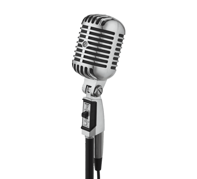 Shure 55SH SERIES II microphone dynamic cardioid 'Elvis'